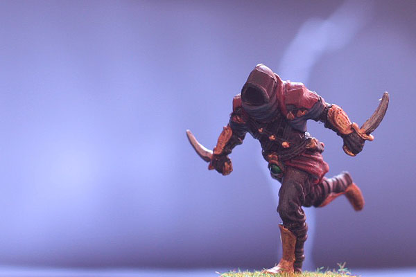 figurine assassin